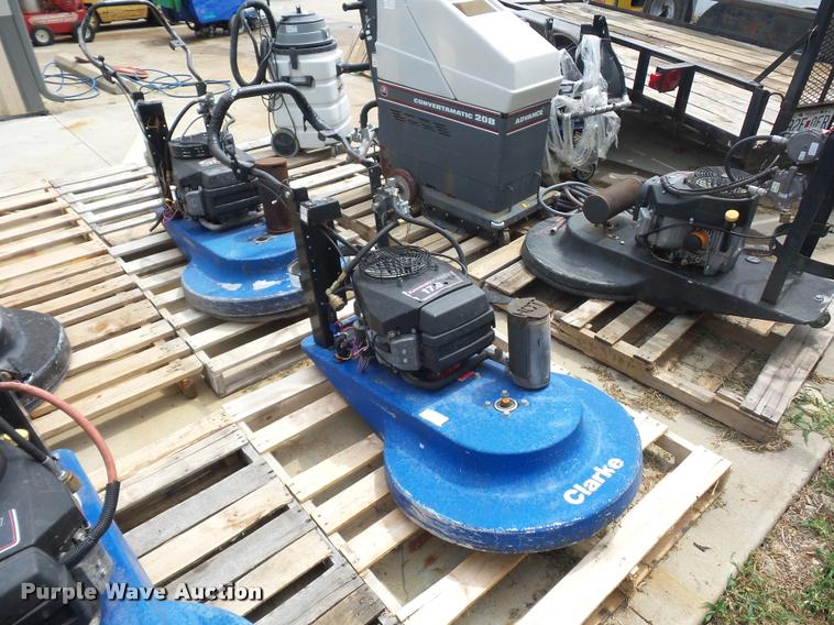 image for item BG9517 (3) floor burnishers