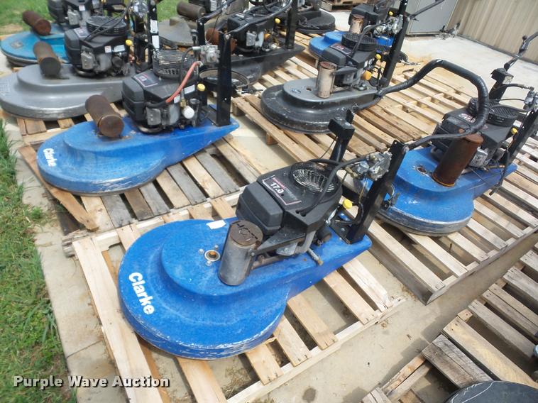 image for item BG9517 (3) floor burnishers