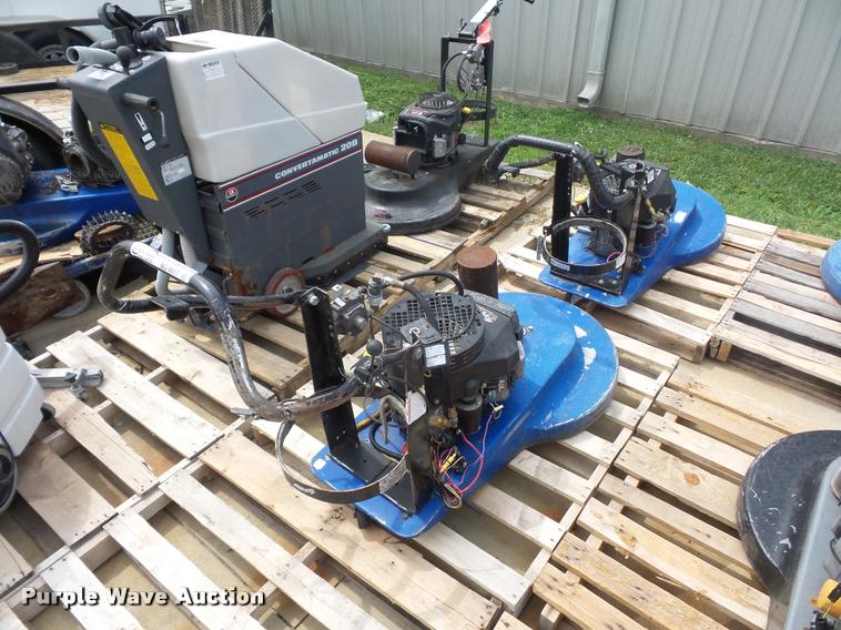 image for item BG9517 (3) floor burnishers