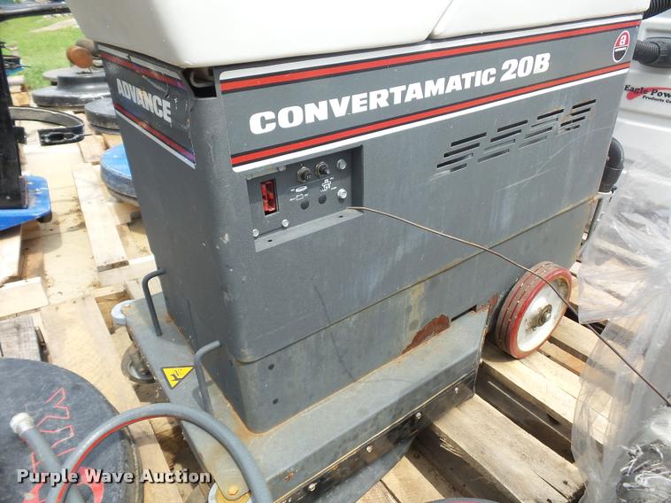 image for item BG9518 Floor cleaning equipment