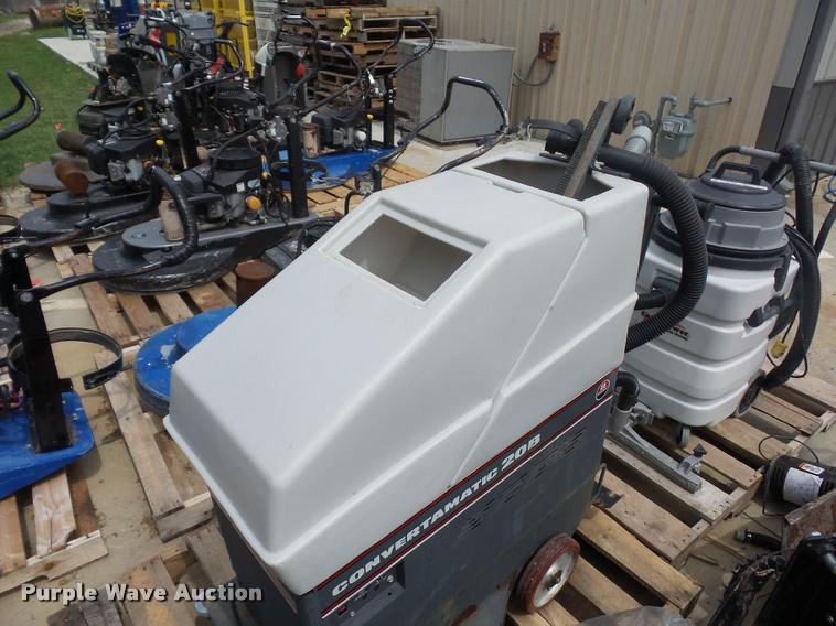 image for item BG9518 Floor cleaning equipment