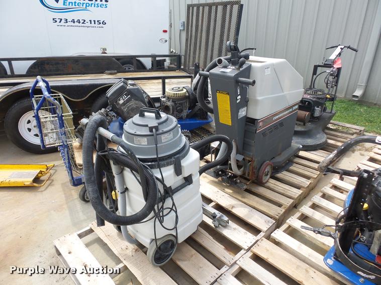 image for item BG9518 Floor cleaning equipment