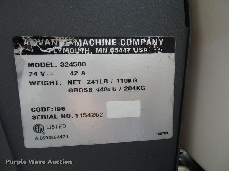 image for item BG9518 Floor cleaning equipment