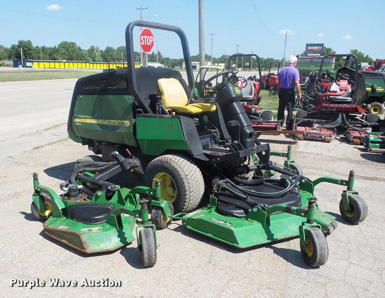 image for item BI9641 John Deere 1600 Series II wide area mower