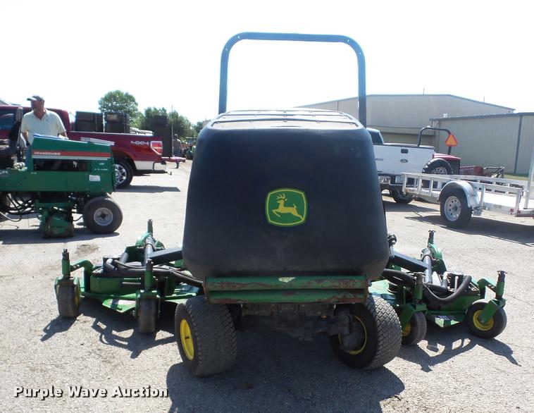 image for item BI9641 John Deere 1600 Series II wide area mower