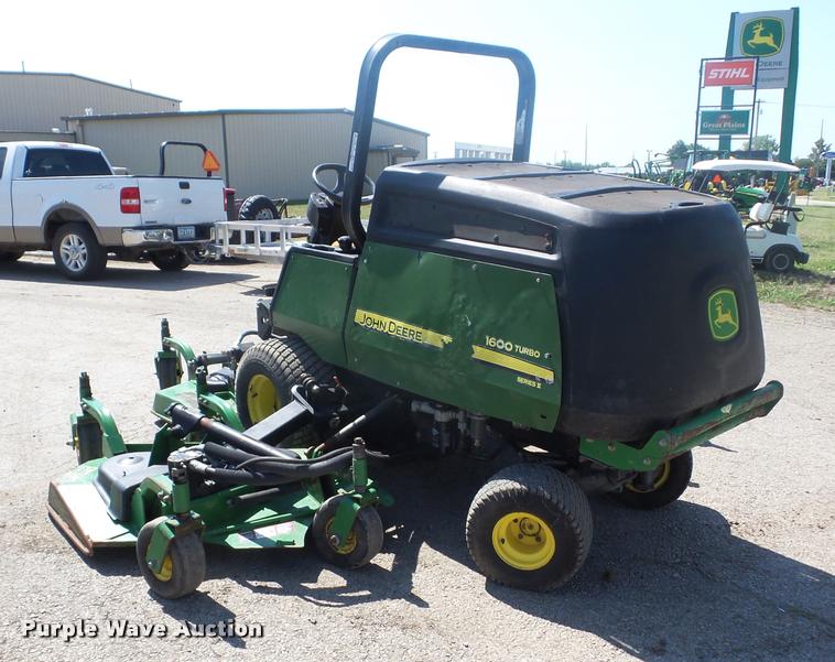 image for item BI9641 John Deere 1600 Series II wide area mower