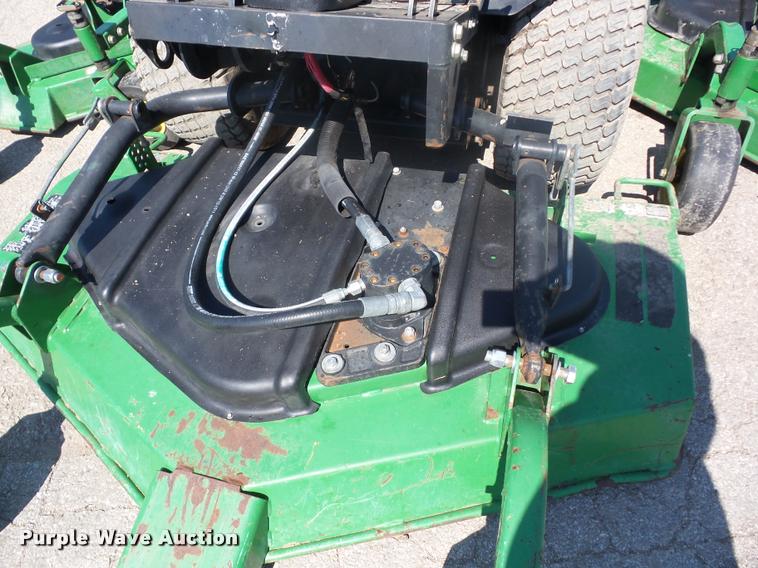 image for item BI9641 John Deere 1600 Series II wide area mower