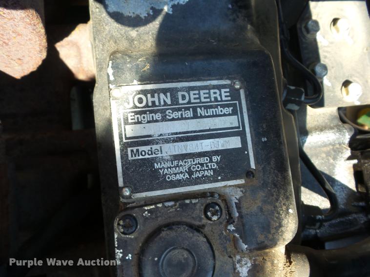 image for item BI9641 John Deere 1600 Series II wide area mower