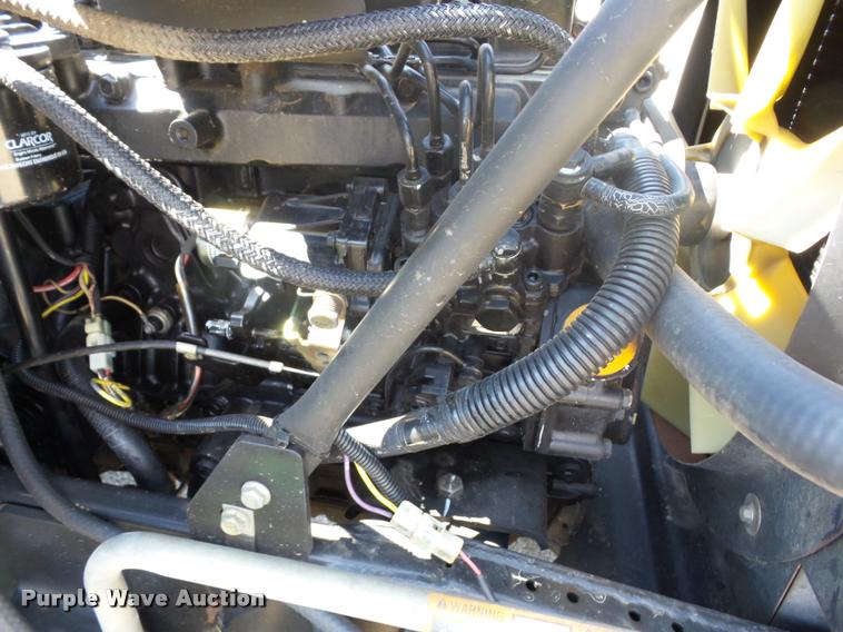 image for item BI9641 John Deere 1600 Series II wide area mower