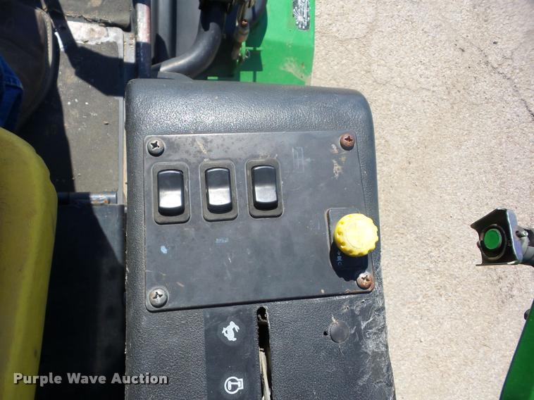 image for item BI9641 John Deere 1600 Series II wide area mower