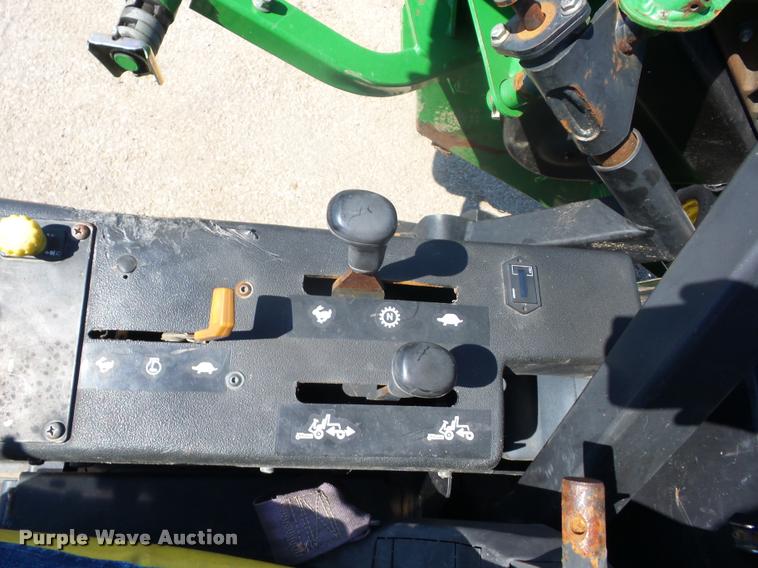 image for item BI9641 John Deere 1600 Series II wide area mower