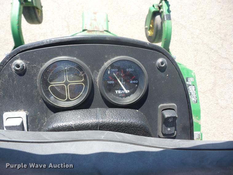 image for item BI9641 John Deere 1600 Series II wide area mower