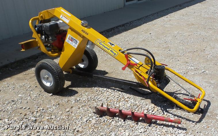image for item BI9645 Ground Hog HD99 post hole auger