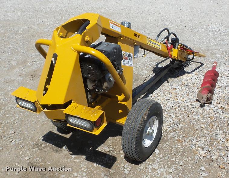 image for item BI9645 Ground Hog HD99 post hole auger