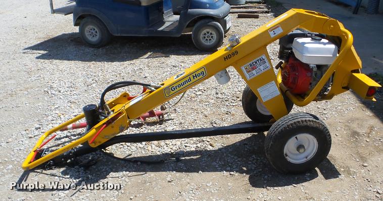 image for item BI9645 Ground Hog HD99 post hole auger