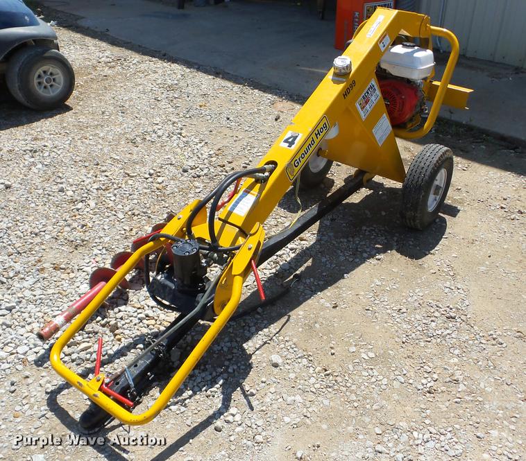 image for item BI9645 Ground Hog HD99 post hole auger
