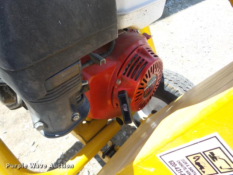 image for item BI9645 Ground Hog HD99 post hole auger