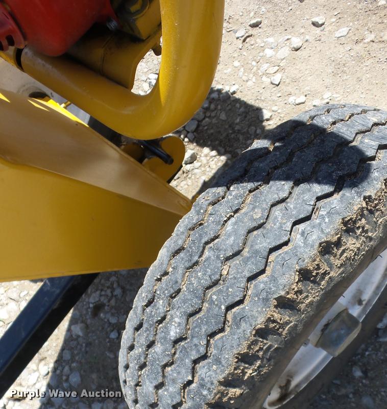 image for item BI9645 Ground Hog HD99 post hole auger