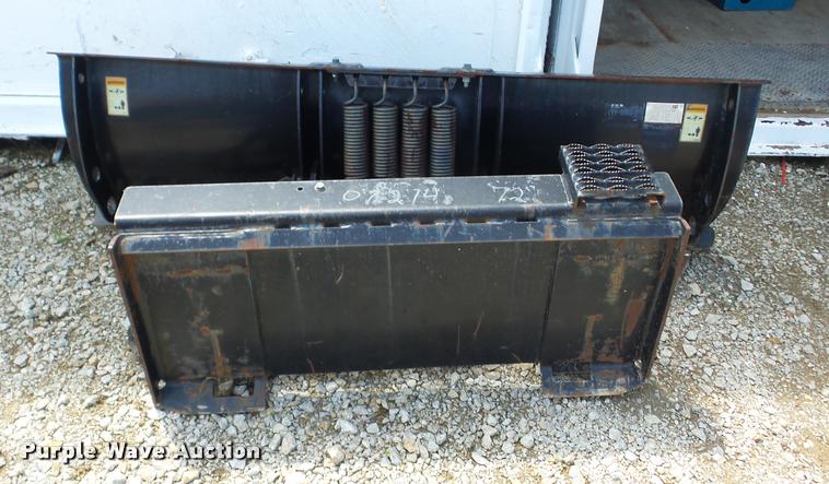 image for item BI9646 Caterpillar 177-1989 push blade