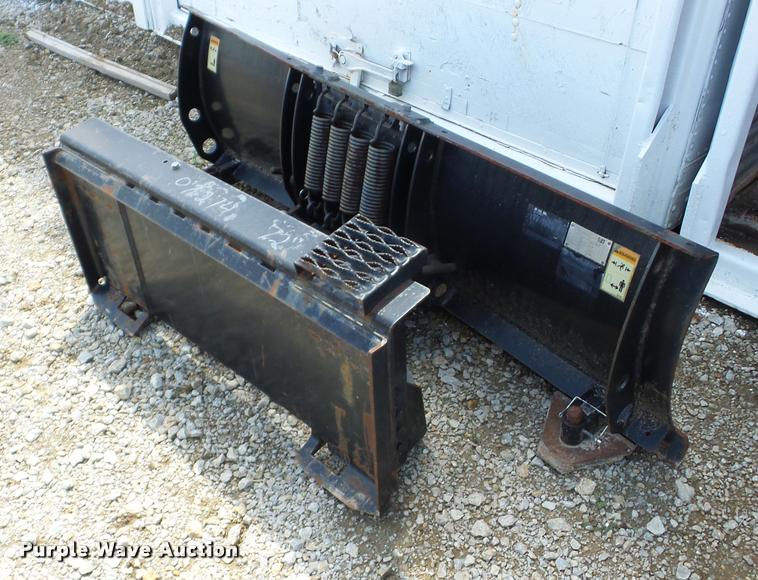 image for item BI9646 Caterpillar 177-1989 push blade