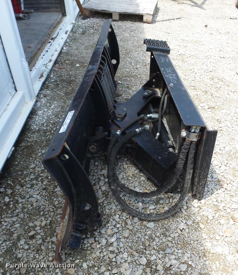 image for item BI9646 Caterpillar 177-1989 push blade