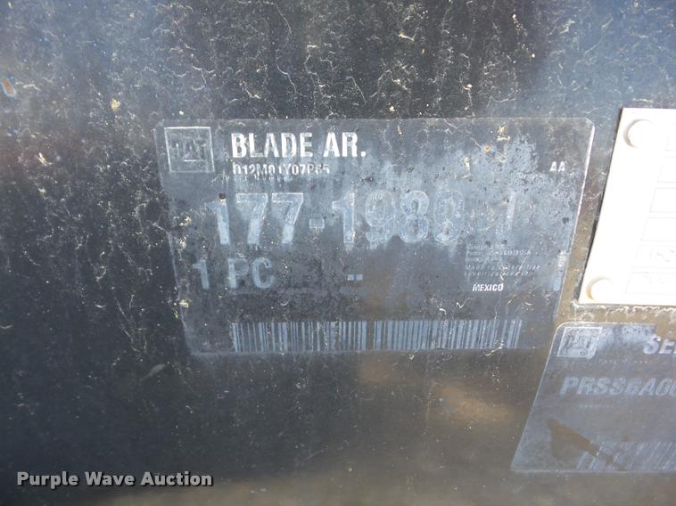 image for item BI9646 Caterpillar 177-1989 push blade