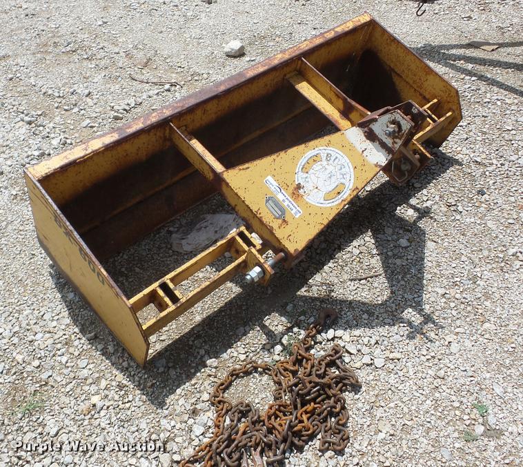 image for item BI9648 Bush Hog BX600 box blade