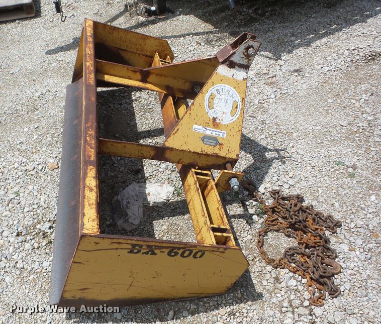 image for item BI9648 Bush Hog BX600 box blade