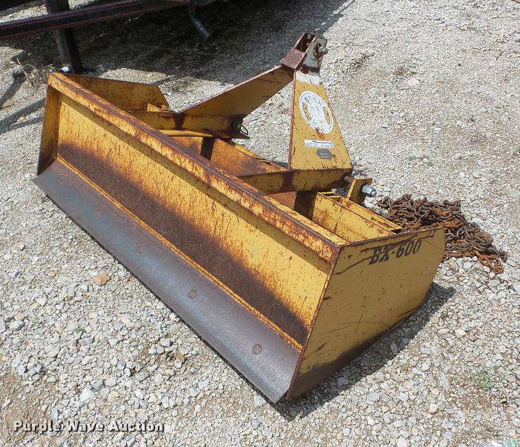 image for item BI9648 Bush Hog BX600 box blade