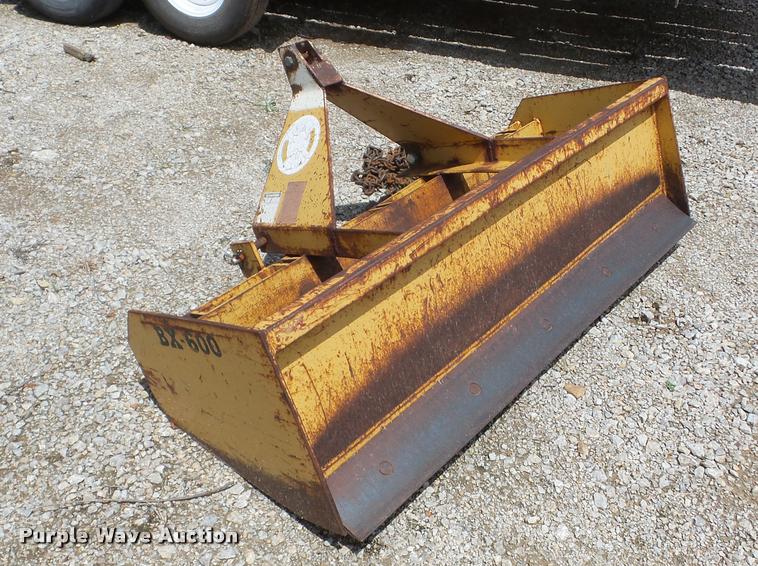 image for item BI9648 Bush Hog BX600 box blade