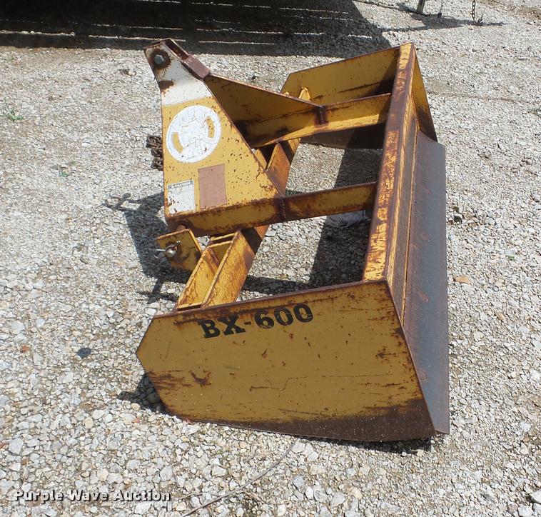 image for item BI9648 Bush Hog BX600 box blade