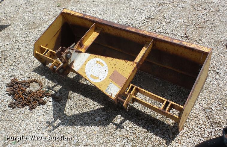 image for item BI9648 Bush Hog BX600 box blade