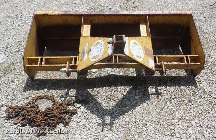 image for item BI9648 Bush Hog BX600 box blade