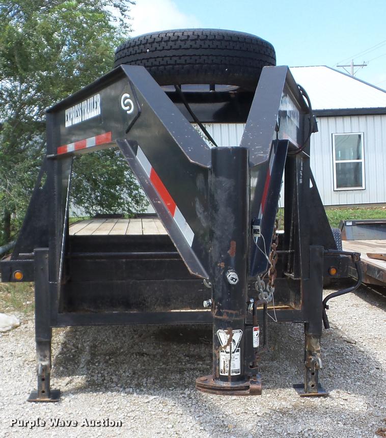 image for item BI9649 2013 T&B Weling and Trailers Express equipment trailer