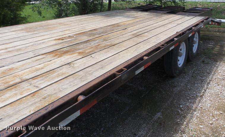 image for item BI9649 2013 T&B Weling and Trailers Express equipment trailer
