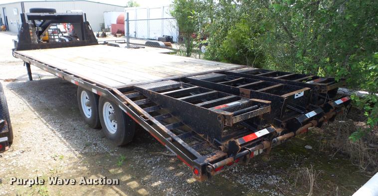 image for item BI9649 2013 T&B Weling and Trailers Express equipment trailer