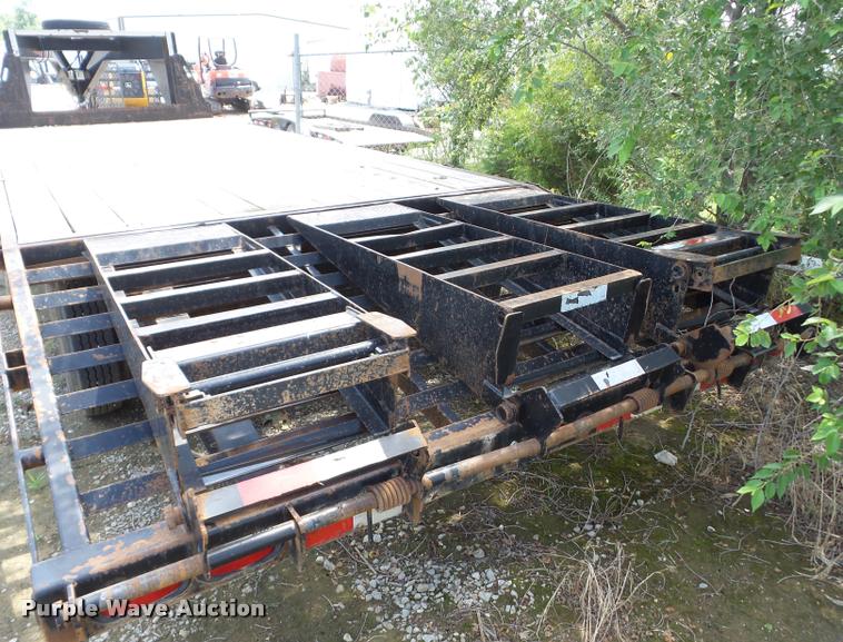 image for item BI9649 2013 T&B Weling and Trailers Express equipment trailer