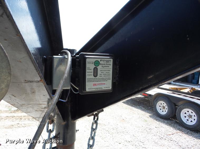 image for item BI9649 2013 T&B Weling and Trailers Express equipment trailer