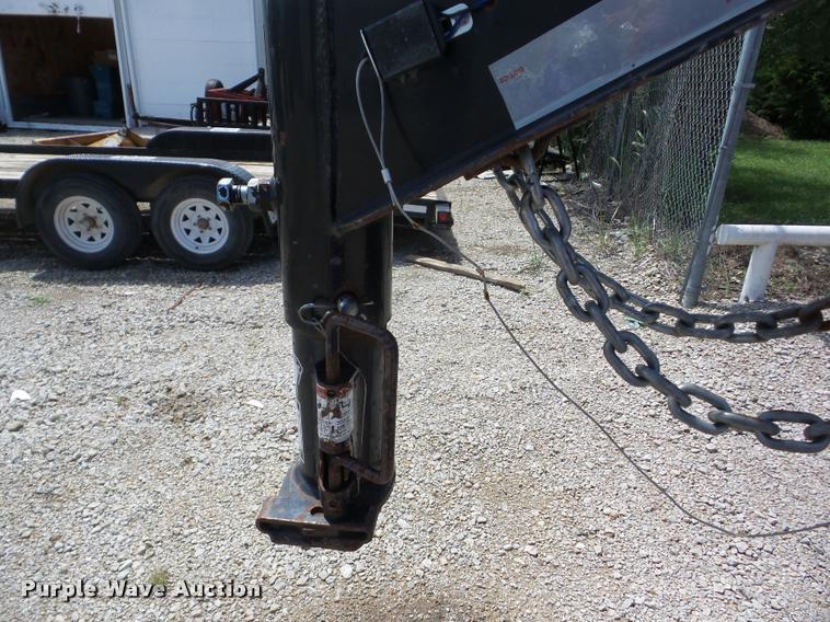 image for item BI9649 2013 T&B Weling and Trailers Express equipment trailer