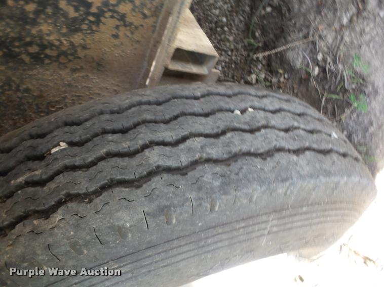 image for item BI9649 2013 T&B Weling and Trailers Express equipment trailer