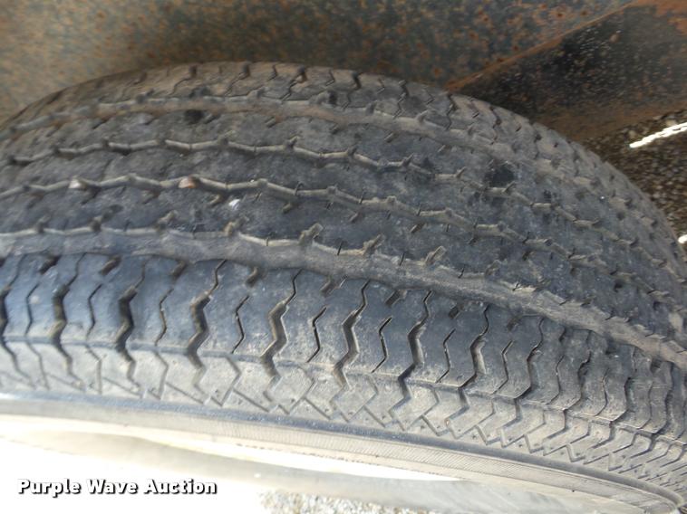 image for item BI9650 1998 shop built utility trailer