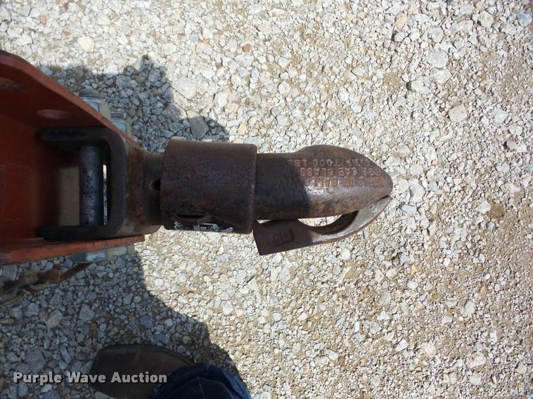 image for item BI9650 1998 shop built utility trailer