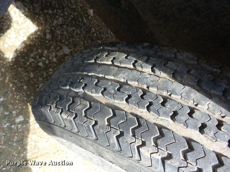 image for item BI9650 1998 shop built utility trailer