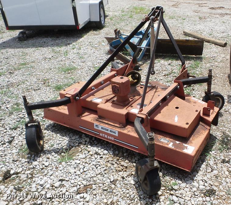 image for item BI9651 Bush Hog ATH600 finish mower