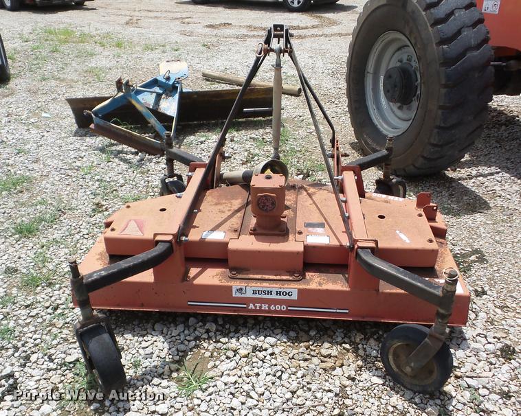 image for item BI9651 Bush Hog ATH600 finish mower