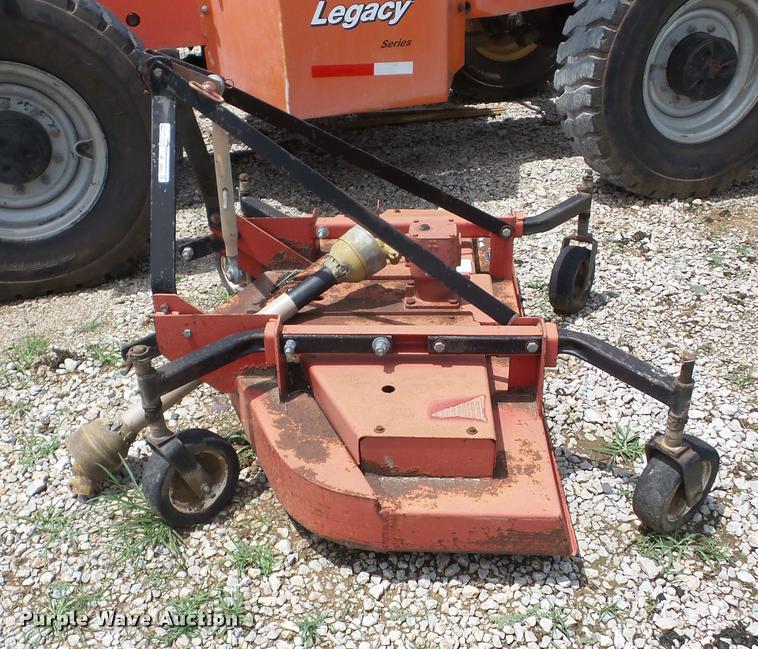 Bush Hog ATH600 finish mower in Chanute, KS Item BI9651 sold Purple