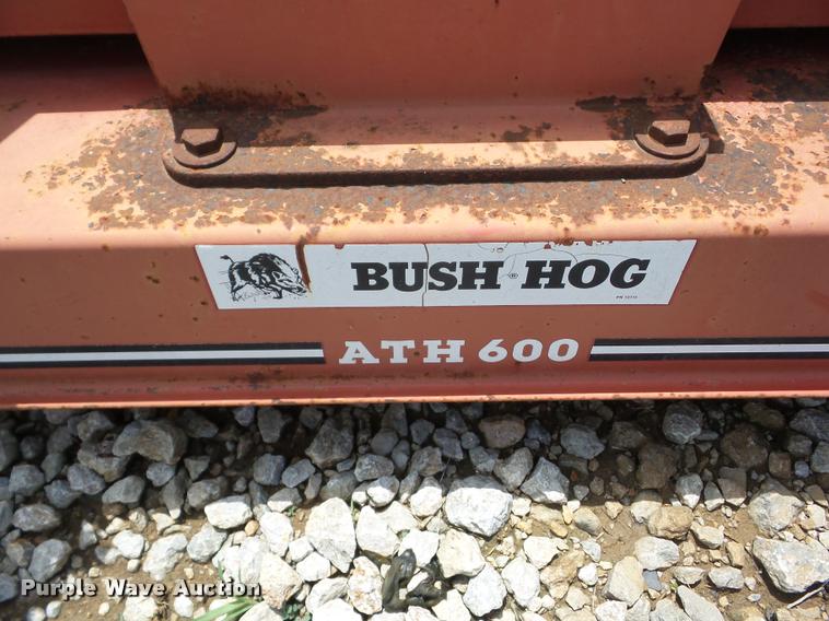 image for item BI9651 Bush Hog ATH600 finish mower
