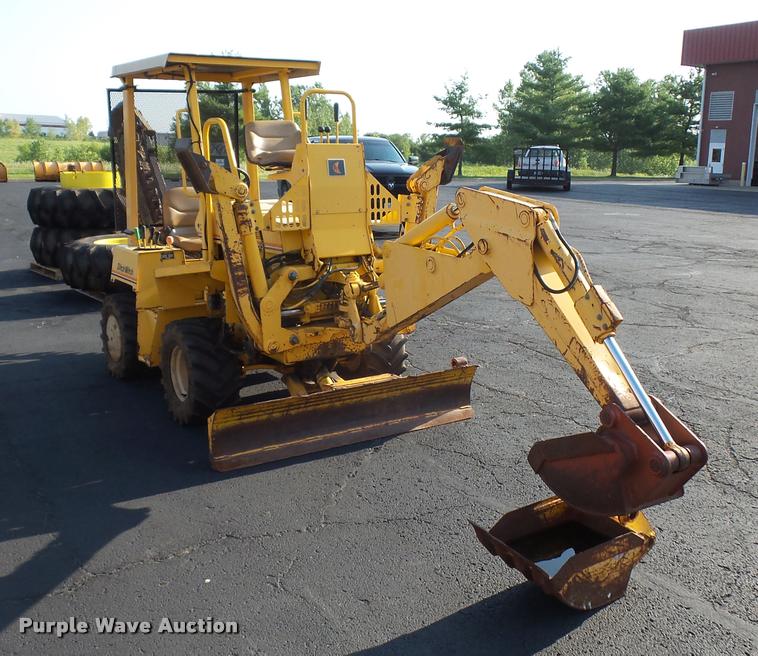 image for item BV9111 1996 Ditch Witch 3610 trencher