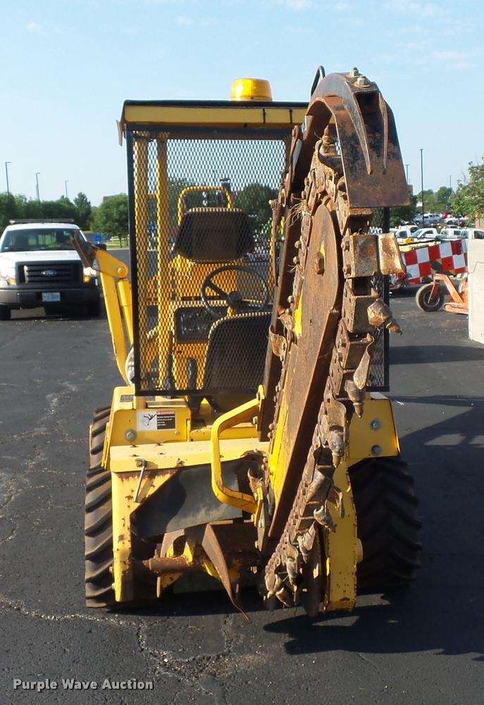 image for item BV9111 1996 Ditch Witch 3610 trencher