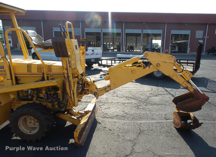 image for item BV9111 1996 Ditch Witch 3610 trencher